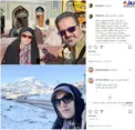 جمیله کدیور، همسر عطاالله مهاجرانی به ایران بازگشت+عکس