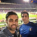 تیپ بازیگران مشهور در ورزشگاه آزادی + عکس
