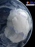 تصویر جالب و زیبای قطب جنوب از فضا