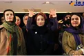 عکس عجیبی از همسر رامبد جوان در جشنواره فیلم فجر + عکس
