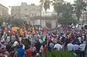 تظاهرات مردم فلسطین علیه توافق سازش با رژیم صهیونیستی