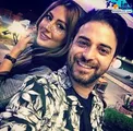 خوشگذرانی خواننده مشهور و همسر دومش در کیش+عکس