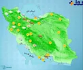 وضعیت آب وهوای امروز و فردای تهران و شهرستان + نقشه