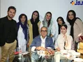 دورهمى هنرمندان در روز تولد خانم كارگردان