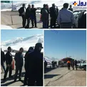 ایست بازرسی کرونا در منطقه سوادکوه +عکس