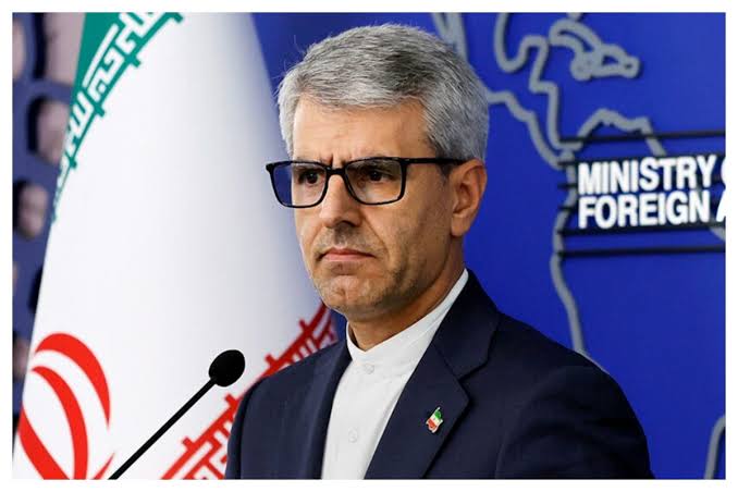 درخواستی برای مذاکره با آمریکا نداشتیم/سفر عراقچی به عمان با محور تنگه هرمز و ایمنی کشتیرانی انجام میشود درخواستی برای مذاکره با آمریکا نداشتیم/سفر عراقچی به عمان با محور تنگه هرمز و ایمنی کشتیرانی انجام میشود