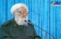 عکس/حضور خطیب نماز جمعه تهران با لباس سپاه