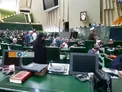 عکس/ نماز جماعت نمایندگان هنگام عملیات تروریستی