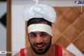 درمانی عجیب و خاص در تمرین تیم ملی کشتی + عکس