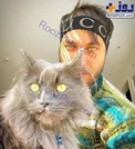 سوشا مکانی و گربه وحشتناکش+عکس