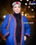 پانته‌آ بهرام با سری تراشیده در یک مراسم! + عکس