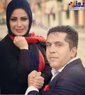 تیپ خاص و متفاوت خانم مجری و همسر خواننده اش+عکس