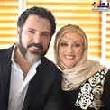 تیپ متفاوت آقای بازیگر و همسرش /عکس