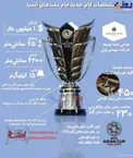 عکس/ مشخصات کاپ جدید جام ملت‌های آسیا 2019