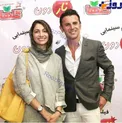 جدیدترین عکس بازیگر مرد مشهور سینما و همسرش