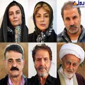 عکس/ گریم جالب بازیگران فیلم 