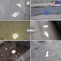 عکس/ اقدامی ناشایست و غیر بهداشتی در خیابان ها