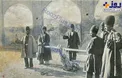 عکس/ مجازات یک دزد در دوره قاجار