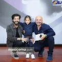 عجیب ترین نابغه ایرانی در کنسرت هوروش بند!+عکس