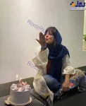سپاسگزاری به سبک سیما تیرانداز در روز تولدش + عکس