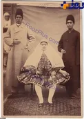 همسر عقدی ناصرالدین شاه و مادر مظفرالدین شاه/عکس