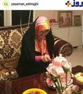 عکس/ جشن تولد یاسمن اشراقی نتیجه امام