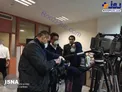 پوشش خبرنگاران چینی در قرارگاه مقابله با کرونا وزارت بهداشت/عکس