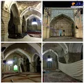 عکس/ مسجد دزفول کج شده