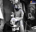 عکس/ سلمانی در عهد قاجار!