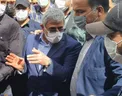 سردار قاآنی در مراسم تشییع پیکر شهید حسن صیاد خدایی/ عکس