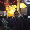 بازیگر مشهور در حرم مطهر اميرالمومنين(ع)+عکس