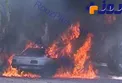 ۱۰ دستگاه خودرو در مشهد طعمه آتش شد!