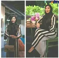 مانتوی متفاوت خانم بازیگر + عکس