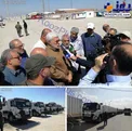 عکس/ معاون الحشد الشعبی در ایران