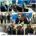 عیادت معاون وزیر بهداشت از مصدومین حادثه واژگونی اتوبوس تبریز + عکس