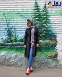 تیپ متفاوت خیابانی «هانیه غلامی»! + عکس