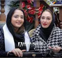 تیپ زنان بازیگر در افتتاحیه گالری نقره همسر نیوشا ضیغمی+عکس