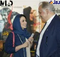 عکسی دیده نشده از خانم بازیگر در کنار مرحوم علی معلم