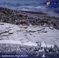 منظره دیدنی و رویایی از جاده اسالم به خلخال + عکس