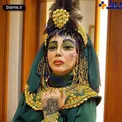 عكسي عجيب و غريب از لباس بهنوش بختياري+عکس