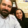 عکس بامزه خواهر و برادر بازیگر