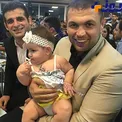 سلين، دختر قويترين مرد جهان(بهداد سليمى)+عکس