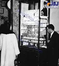 بازار طلا فروشان تهران در دهه ۴۰ +عکس