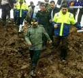 حضور فرمانده کل سپاه در مناطق سیل زده استان گلستان+عکس