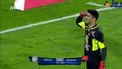 عکس/سلام نظامی بیرانوند به هواداران پرسپولیس پس از پیروزی در دربی ۸۵