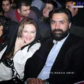 تیپ رسمی بهاره رهنما و همسرش در یک مراسم+عکی