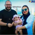 جدیدترین عکس خانم بازیگر و دخترش که تازه به دنیا آمده است
