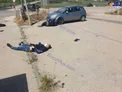 پیکر دو شهید فلسطینی در کرانه باختری+عکس
