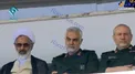 سردار سلیمانی در همایش ده‌ها هزار‌نفری بسیجیان/عکس