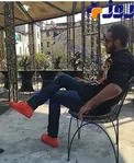 تیپ جدید سوشا مکانی در خارج از کشور + عکس